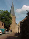 Foto van de Maartenskerk in Doorn.