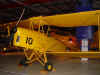 Foto van de gerestaureerde Tiger Moth.